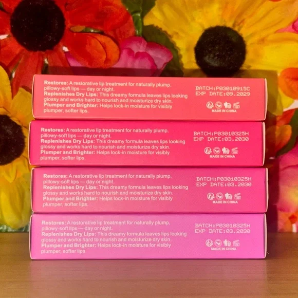 Pink Vine Lip Balm & Gloss Set - Picture 4 of 5